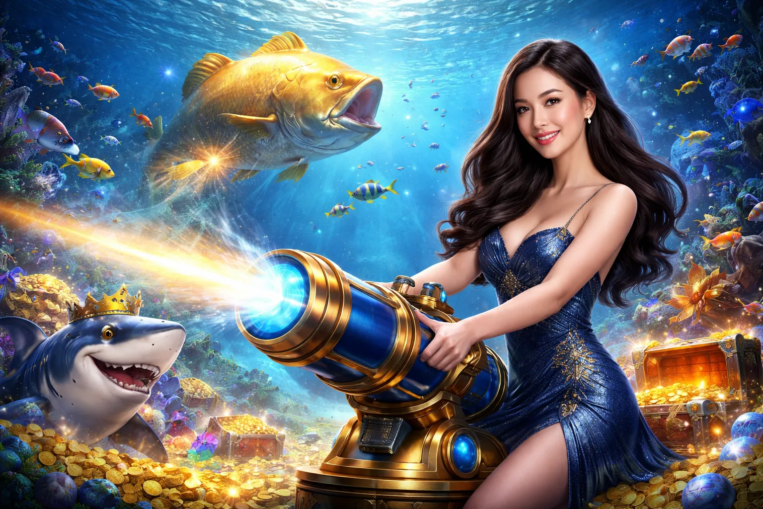 Kho game đa dạng: Thể thao, Casino, Slot, Bắn cá tại K9CC