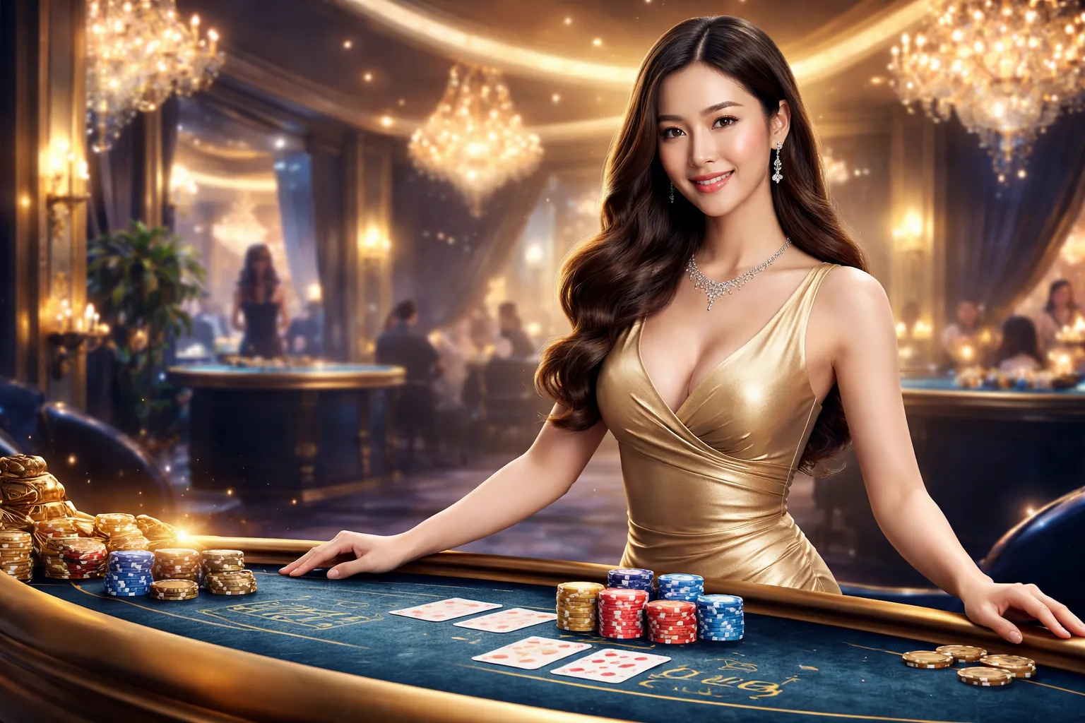 Biểu tượng các loại game casino và thể thao