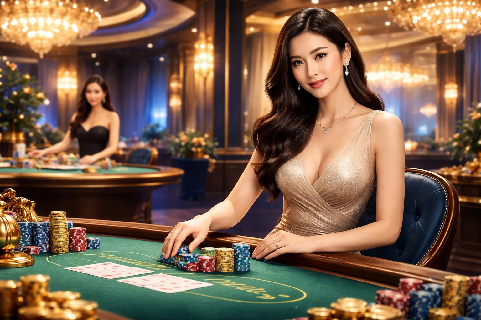 Biểu tượng bảo mật với khóa và lá chắn trên nền xanh
